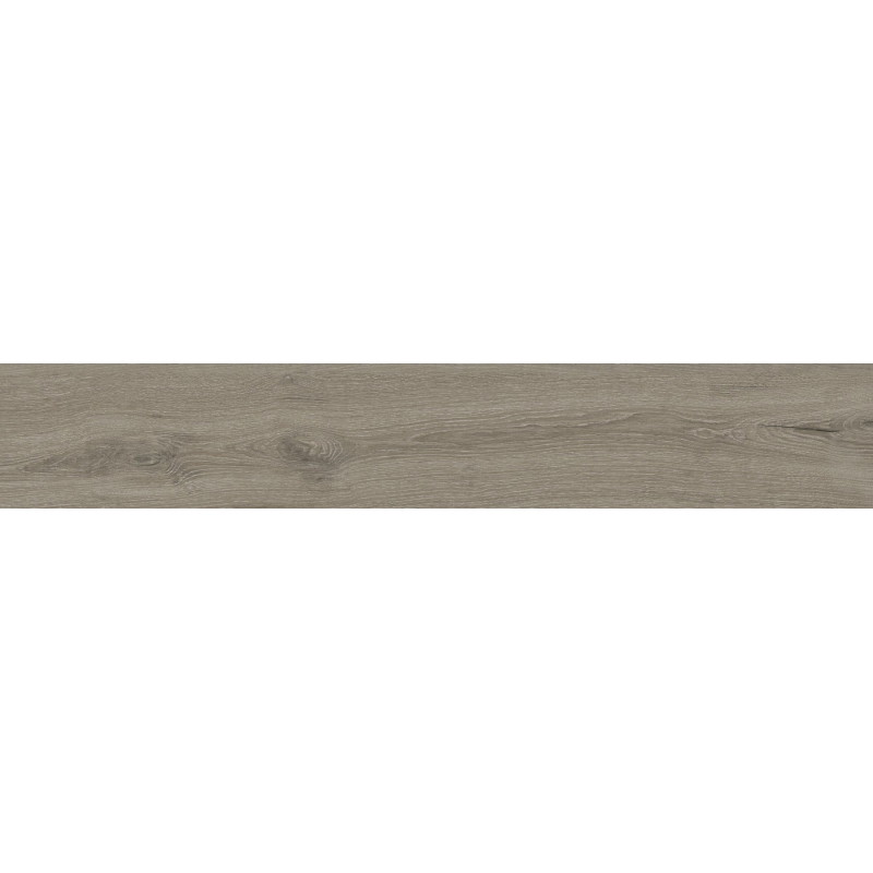 Mexen Lichi  Grès gris émaillé rectifié G1, carreau effet bois pour sol et mur 120 x 20 cm, mat - TL606-120-020-00