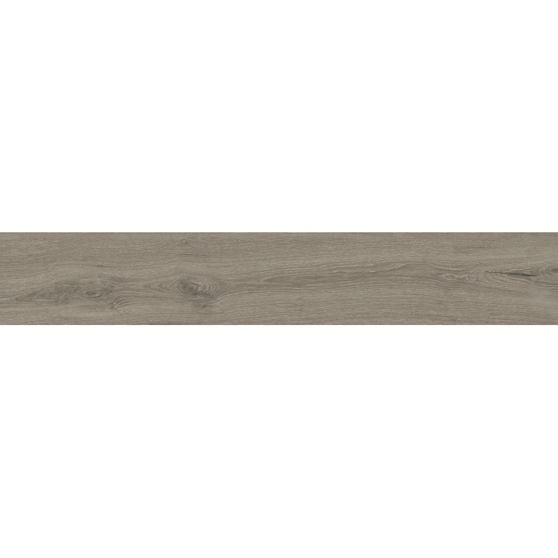 Mexen Lichi  Grès gris émaillé rectifié G1, carreau imitation bois pour sol et mur 120 x 20 cm, mat - TL606-120-020-00