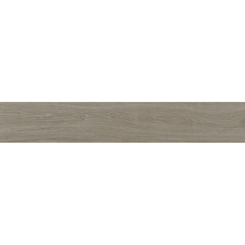 Mexen Lichi  Gres gris esmaltado rectificado G1, azulejo imitación madera para suelo y pared 120 x 20 cm, mate