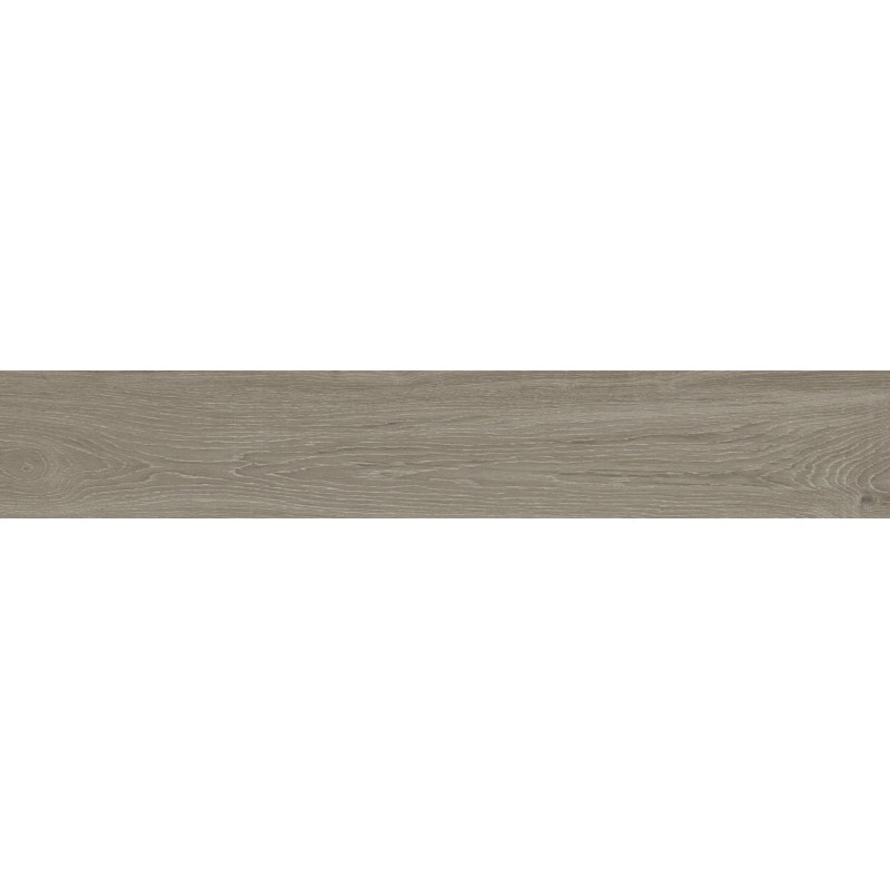 Mexen Lichi  Gres gris esmaltado rectificado G1, azulejo imitación madera para suelo y pared 120 x 20 cm, mate