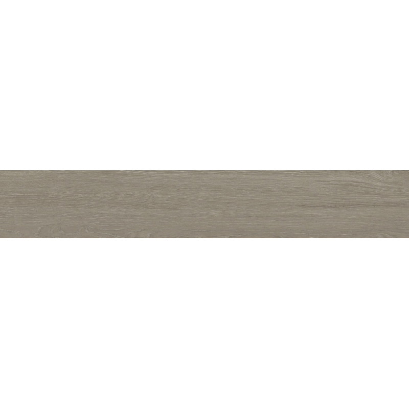 Mexen Lichi  Grès gris émaillé rectifié G1, carreau effet bois pour sol et mur 120 x 20 cm, mat - TL606-120-020-00