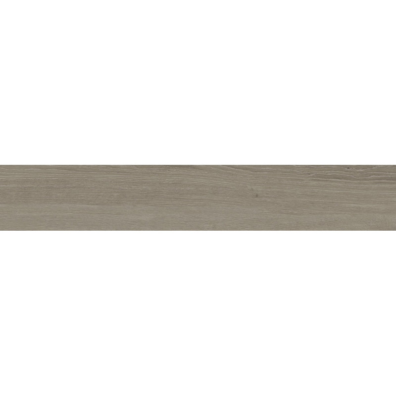 Mexen Lichi  Gres gris esmaltado rectificado G1, azulejo imitación madera para suelo y pared 120 x 20 cm, mate