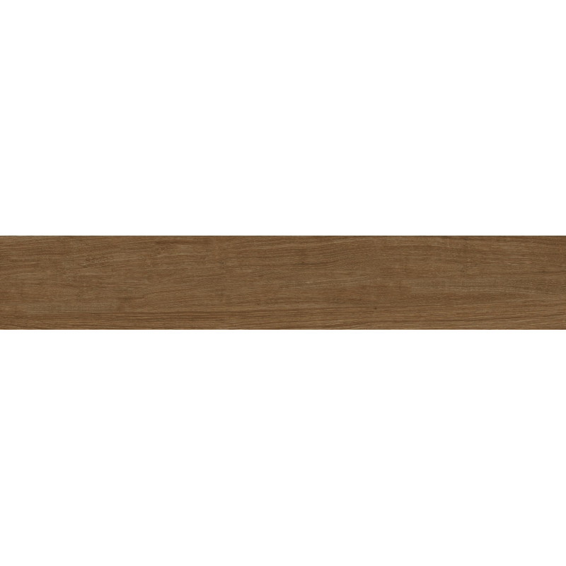 Mexen Lichi  Noce grès émaillé rectifié G1, carrelage effet bois mural et sol 120 x 20 cm, mat - TL606-120-020-02