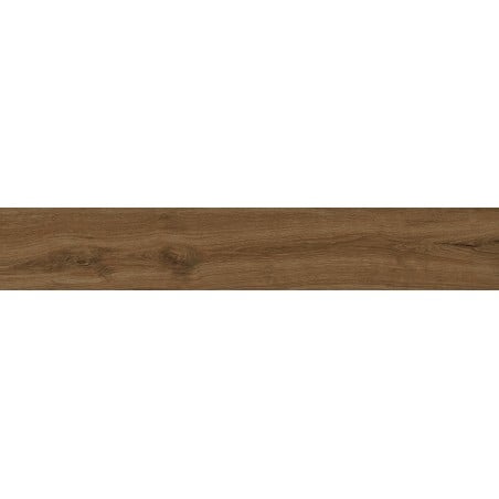 Mexen Lichi Noce gres szkliwiony rekt. G1, płytka drewnopodobna podłogowo-ścienna 120 x 20 cm, mat - TL606-120-020-02