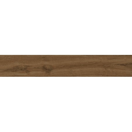 Mexen Lichi  Noce verglaasde gerectificeerde gres, houtlook vloer- en wandtegel 120 x 20 cm, mat - TL606-120-020-02