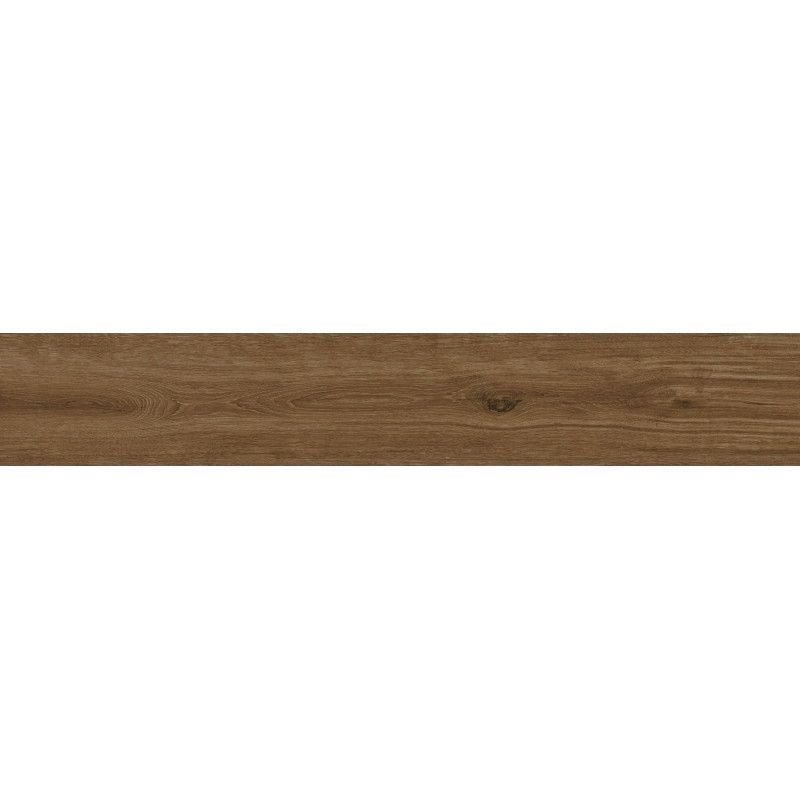 Mexen Lichi  Noce glasiertes rektifiziertes Feinsteinzeug, holzähnliche Boden- und Wandfliese 120 x 20 cm, matt