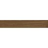 Mexen Lichi  Noce grès émaillé rectifié G1, carrelage effet bois mural et sol 120 x 20 cm, mat - TL606-120-020-02
