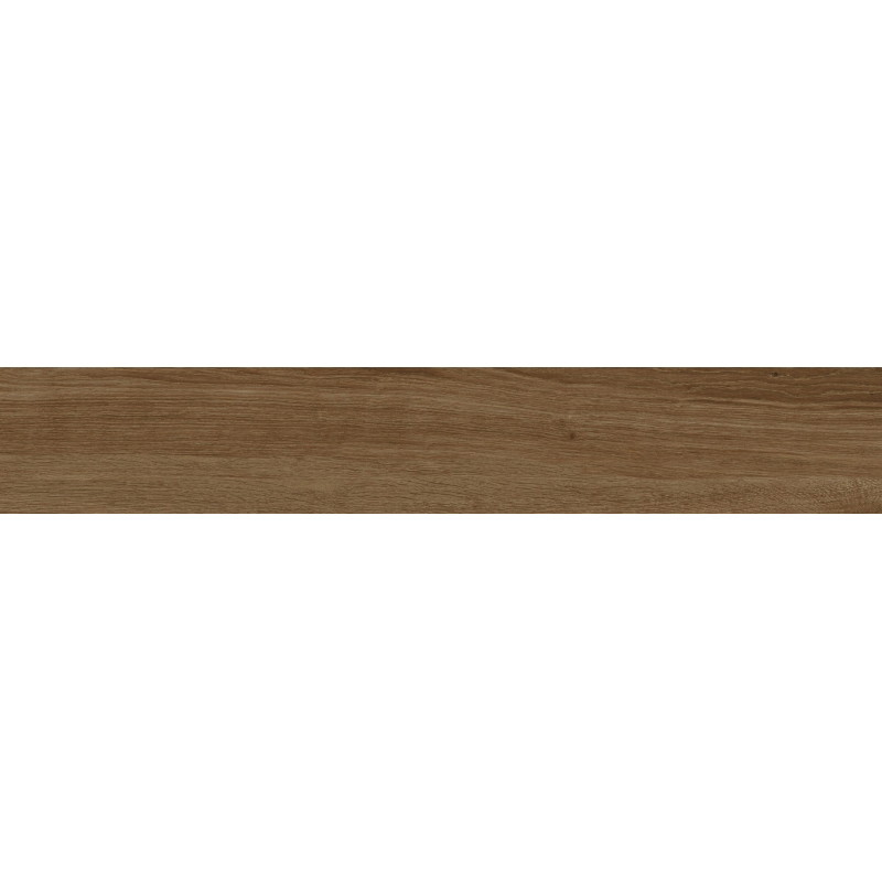 Mexen Lichi  Noce glasiertes rektifiziertes Feinsteinzeug, holzähnliche Boden- und Wandfliese 120 x 20 cm, matt