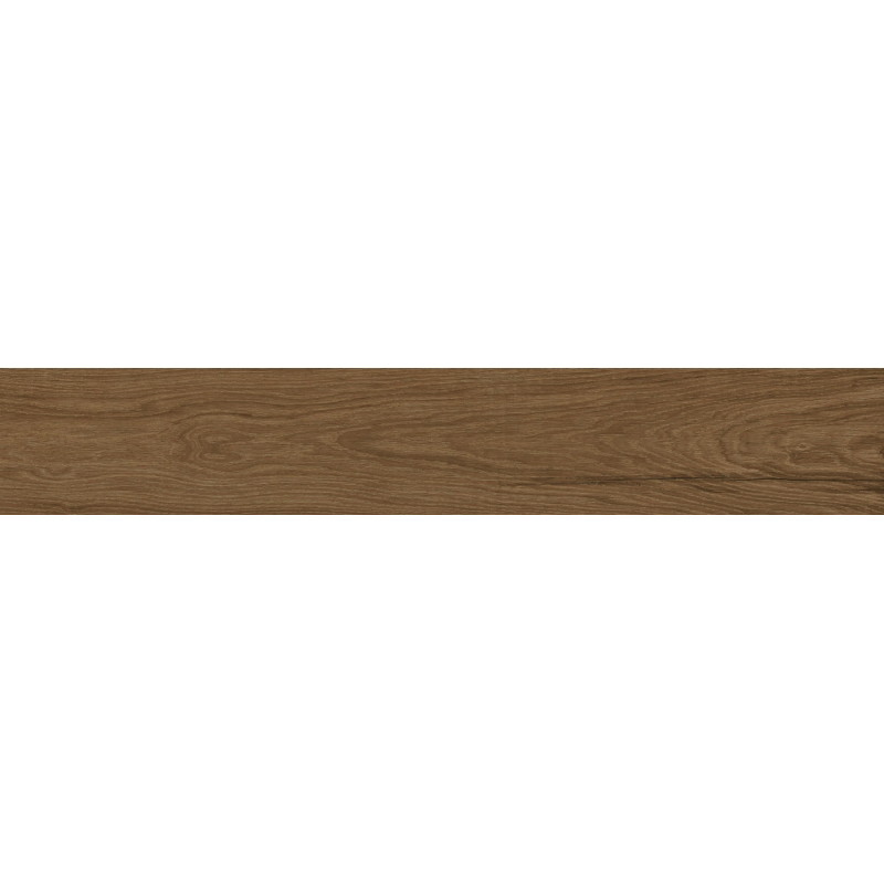 Mexen Lichi  Noce gres smaltato rettificato G1, piastrella effetto legno da pavimento e parete 120 x 20 cm, opaco
