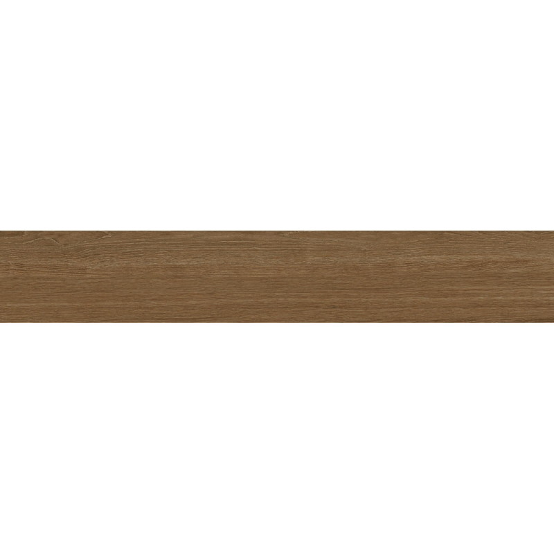 Mexen Lichi  Noce grès émaillé rectifié G1, carrelage effet bois mural et sol 120 x 20 cm, mat - TL606-120-020-02