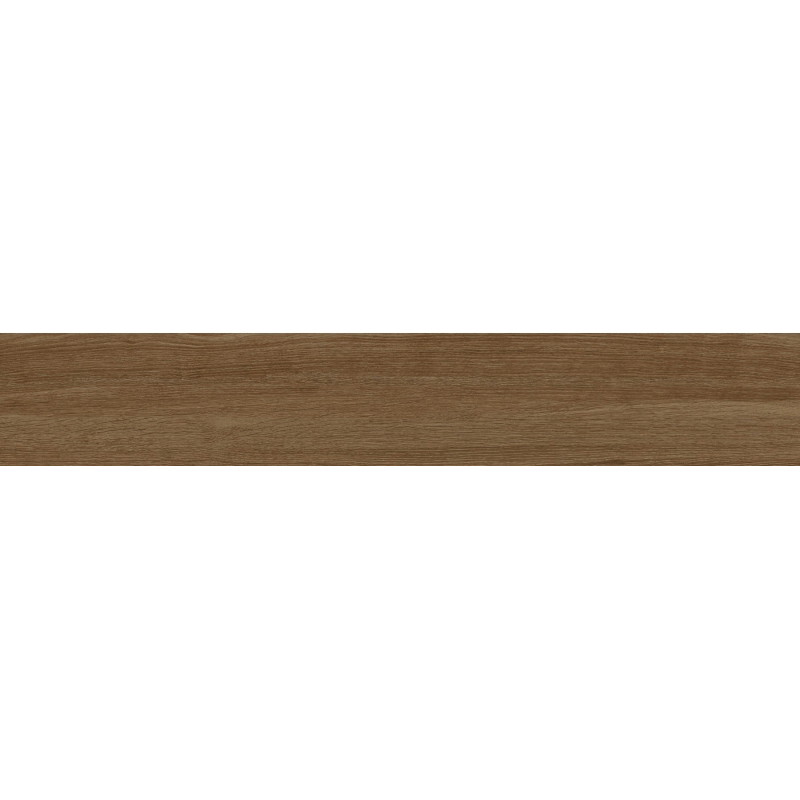 Mexen Lichi  Noce grès émaillé rectifié G1, carrelage effet bois mural et sol 120 x 20 cm, mat - TL606-120-020-02