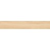Mexen Liston Avorio gres esmaltado rectificado G1, baldosa imitación madera para suelo y pared 120 x 20 cm, mate