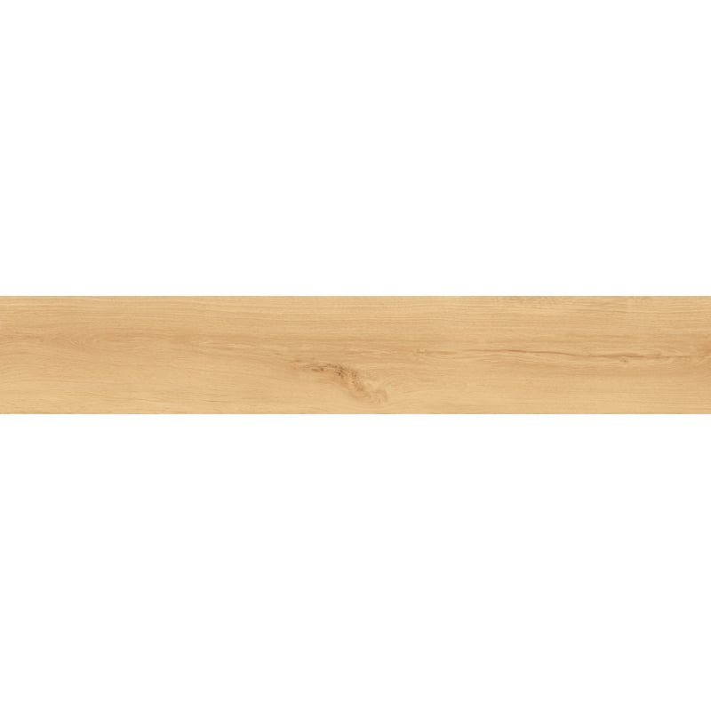 Mexen Liston Bēšs stiklotais G1 keramikas rektificēts flīze, koka parketa imitācija grīdas un sienas 120 x 20 cm, matēta
