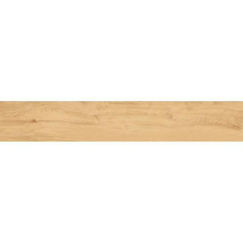 Mexen Liston Gres beige esmaltado rectificado G1, azulejo efecto madera para suelo y pared 120 x 20 cm, mate - TL607-120-020-01