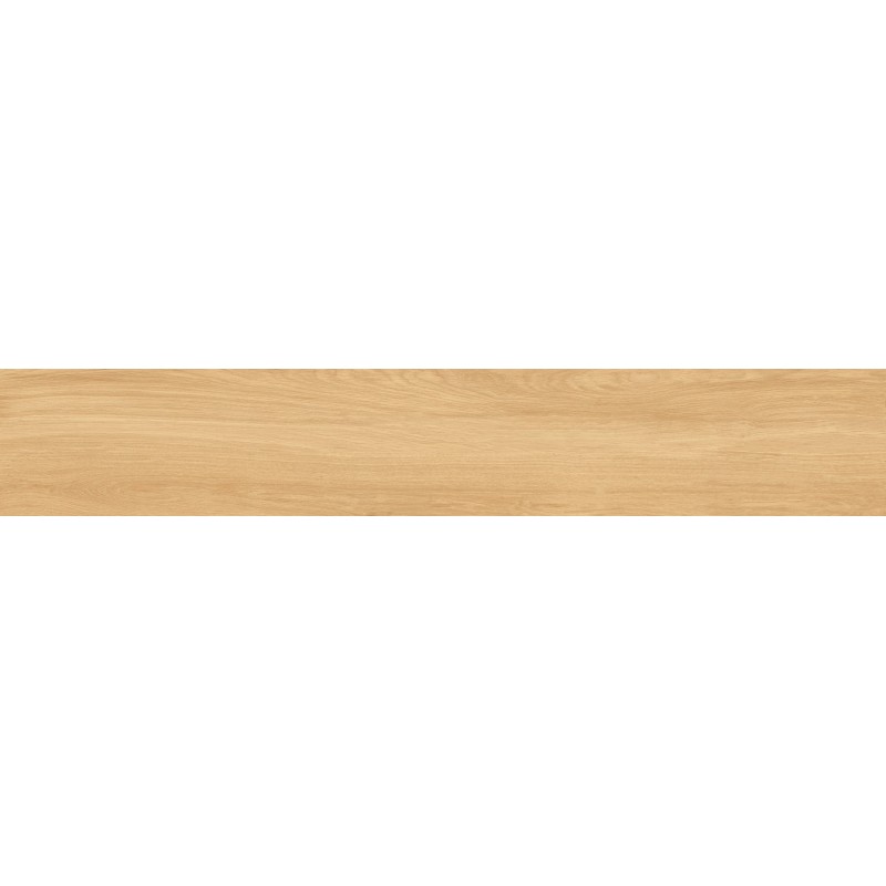 Mexen Liston Gres beige esmaltado rectificado G1, azulejo efecto madera para suelo y pared 120 x 20 cm, mate - TL607-120-020-01