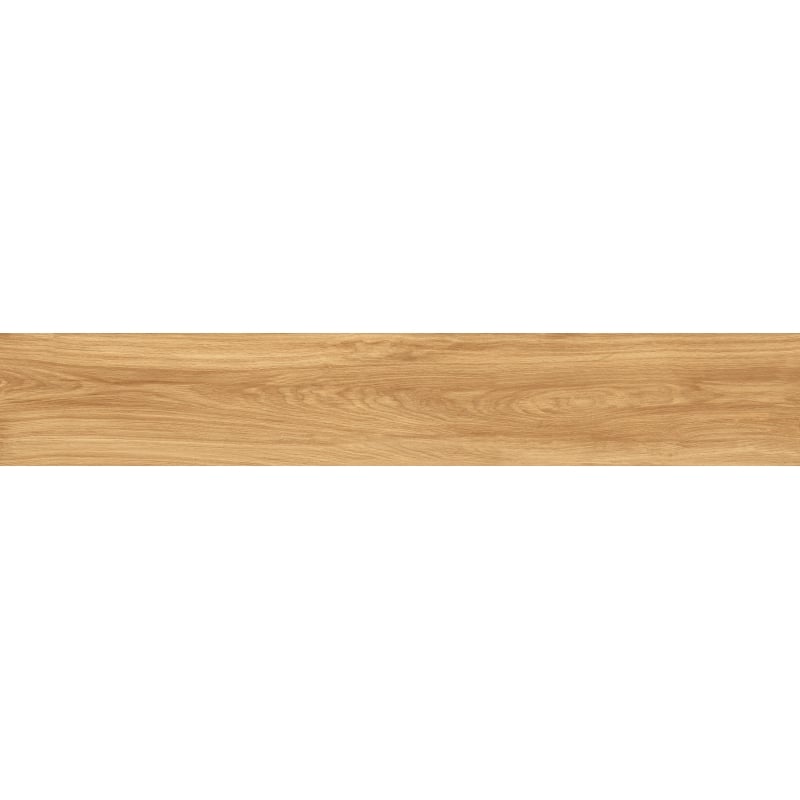 Mexen Liston Honey glasiertes Feinsteinzeug rekt. G1, holzähnliche Boden- und Wandfliese 120 x 20 cm, matt - TL607-120-020-02