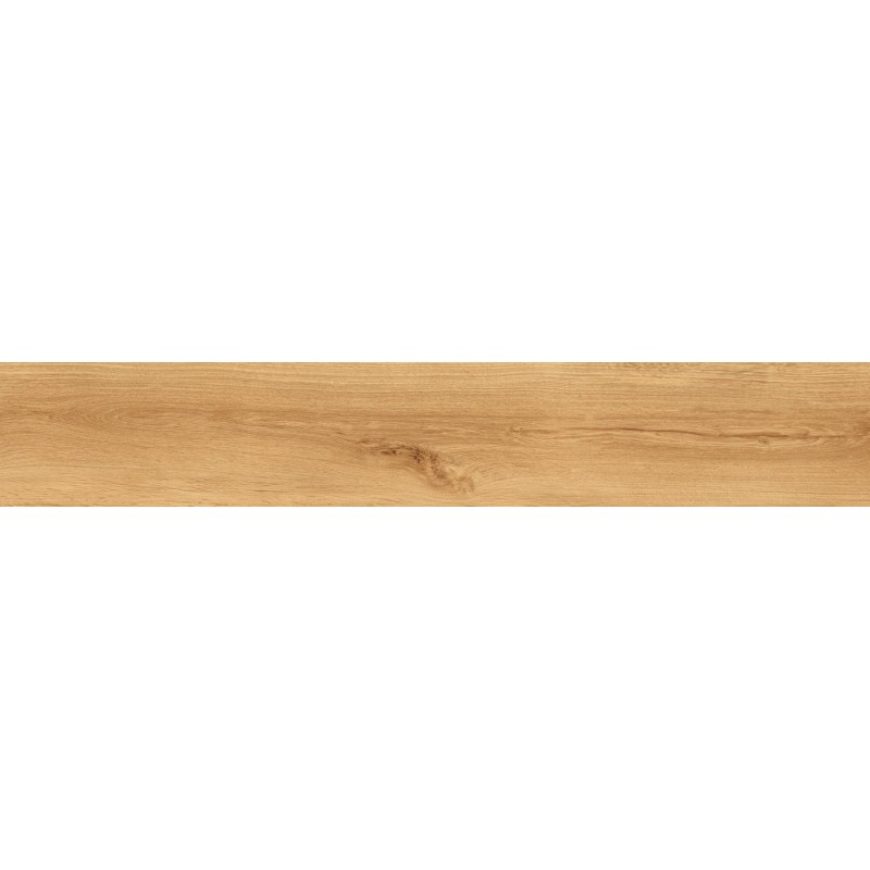 Mexen Liston Gres émaillé rectifié miel G1, carreau imitation bois pour sol et mur 120 x 20 cm, mat - TL607-120-020-02