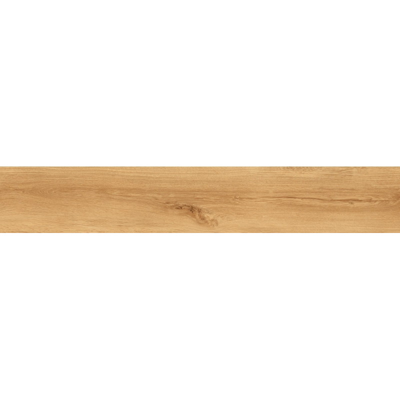 Mexen Liston Gres esmaltado Honey rect. G1, azulejo imitación madera para suelo y pared 120 x 20 cm, mate - TL607-120-020-02