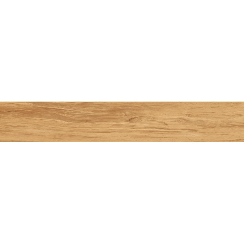 Mexen Liston Honey glasiertes Feinsteinzeug rekt. G1, holzähnliche Boden- und Wandfliese 120 x 20 cm, matt - TL607-120-020-02