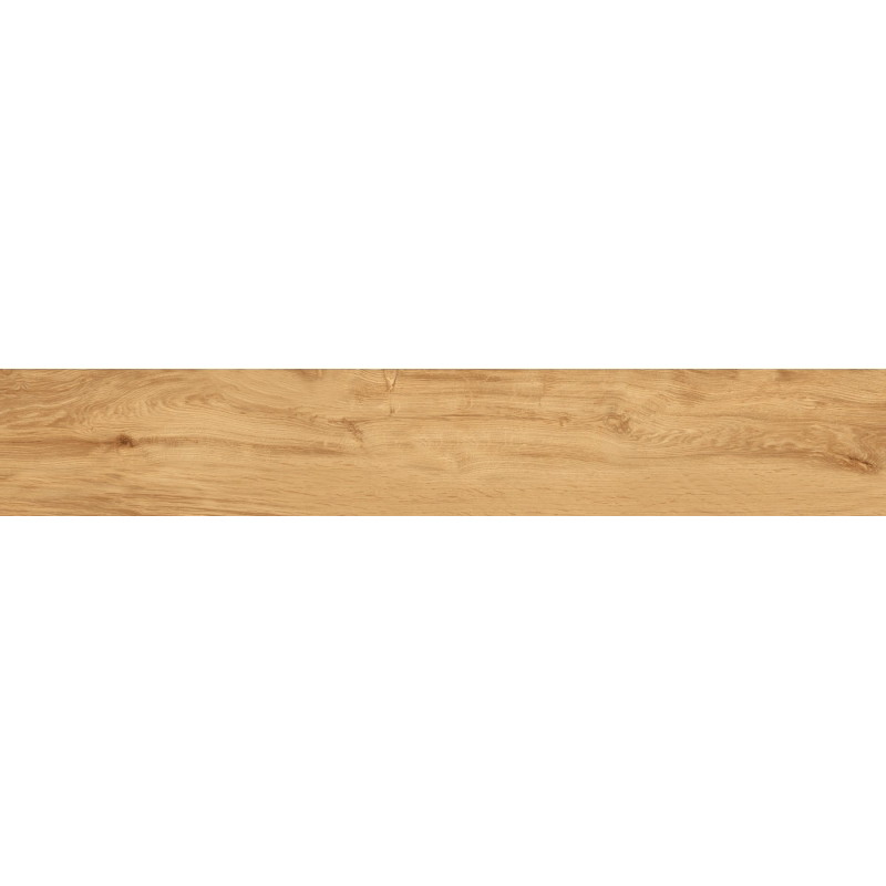 Mexen Liston Gres esmaltado Honey rect. G1, azulejo imitación madera para suelo y pared 120 x 20 cm, mate - TL607-120-020-02