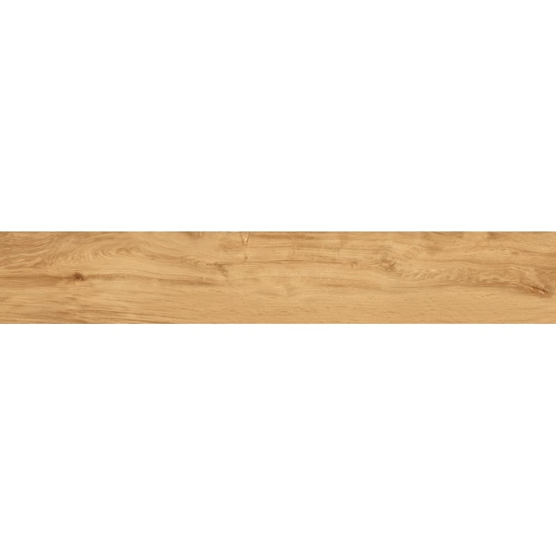 Mexen Liston Honey glasiertes Feinsteinzeug rekt. G1, holzähnliche Boden- und Wandfliese 120 x 20 cm, matt - TL607-120-020-02