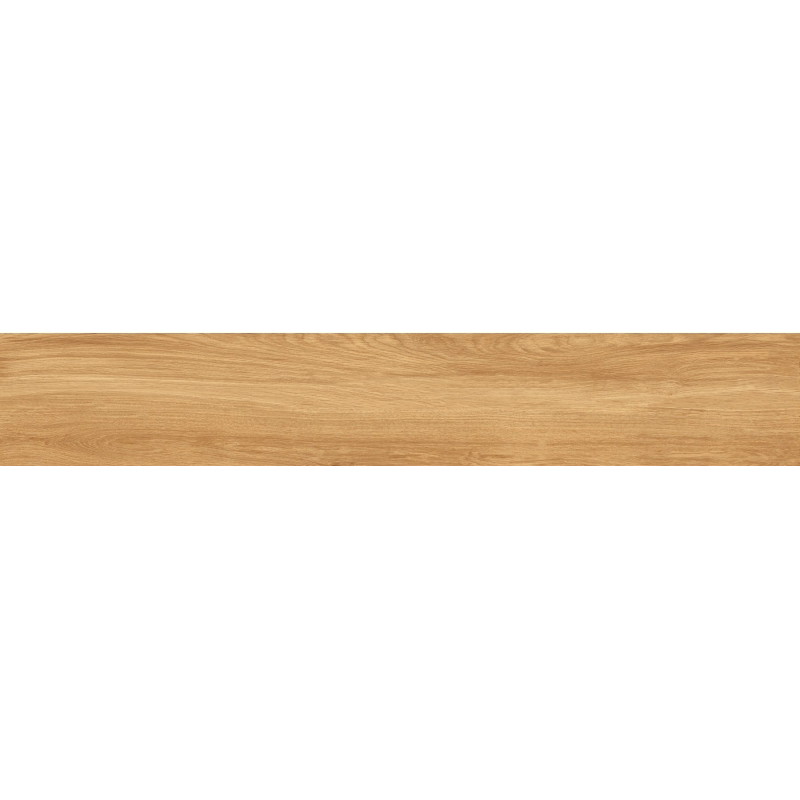 Mexen Liston Gres esmaltado Honey rect. G1, azulejo imitación madera para suelo y pared 120 x 20 cm, mate - TL607-120-020-02