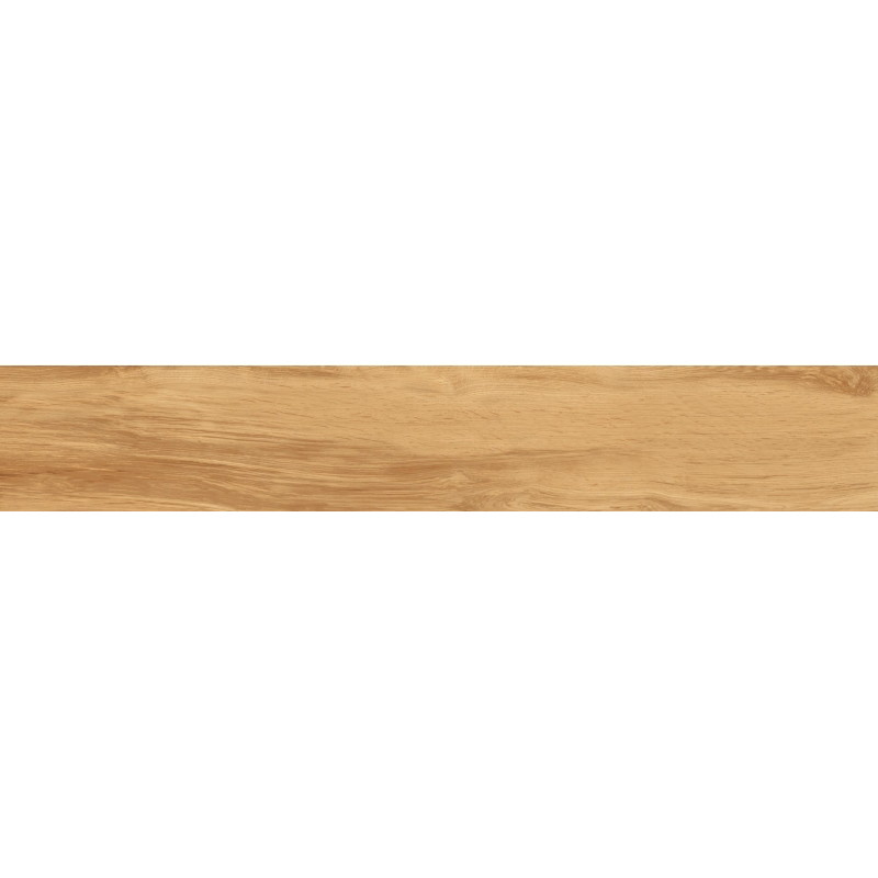 Mexen Liston Gres porcellanato smaltato Honey rettificato G1, piastrella effetto legno per pavimenti e pareti 120 x 20 cm, opaco