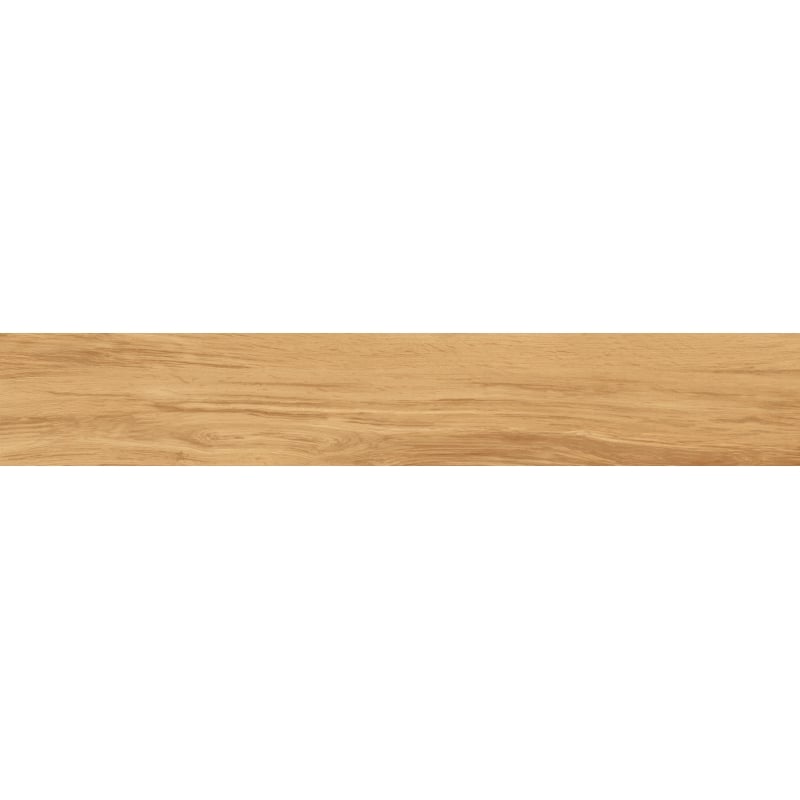 Mexen Liston Honey Glazed Rectified Porcelain Tile G1, Wood-like Floor and Wall Tile 120 x 20 cm, Matte - TL607-120-020-02