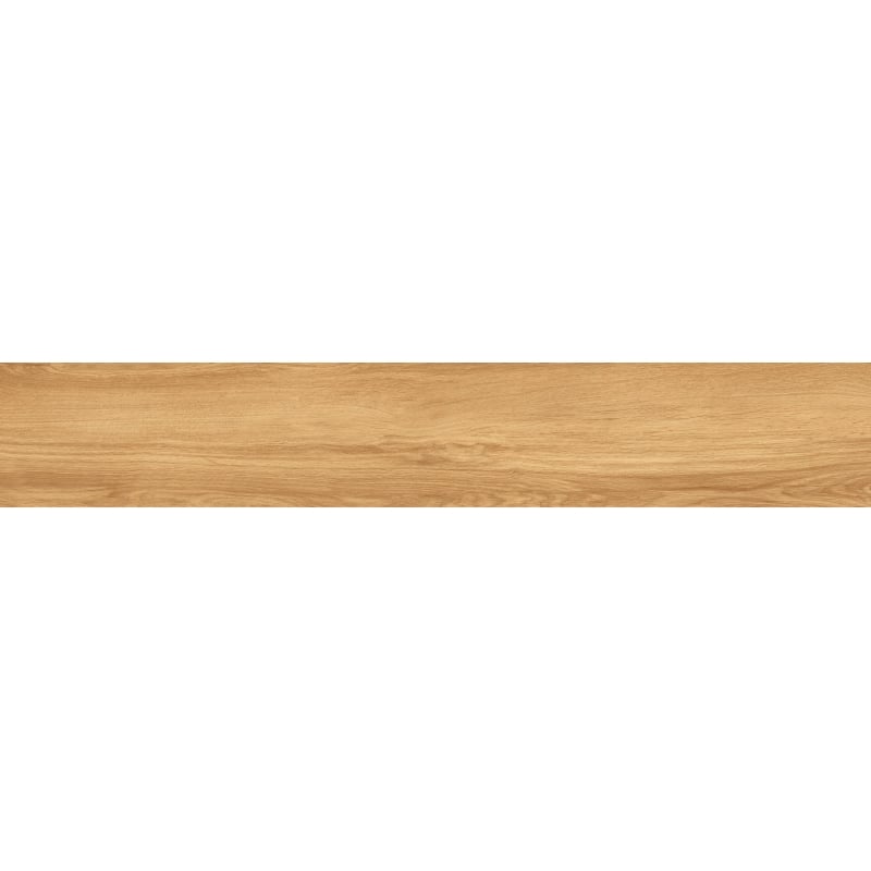 Mexen Liston Honey glasiertes Feinsteinzeug rekt. G1, holzähnliche Boden- und Wandfliese 120 x 20 cm, matt - TL607-120-020-02