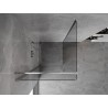 Mexen Mist-B kabina prysznicowa uchylna 95 x 95 cm, transparent, chrom - 8A2T-095-095-01-00