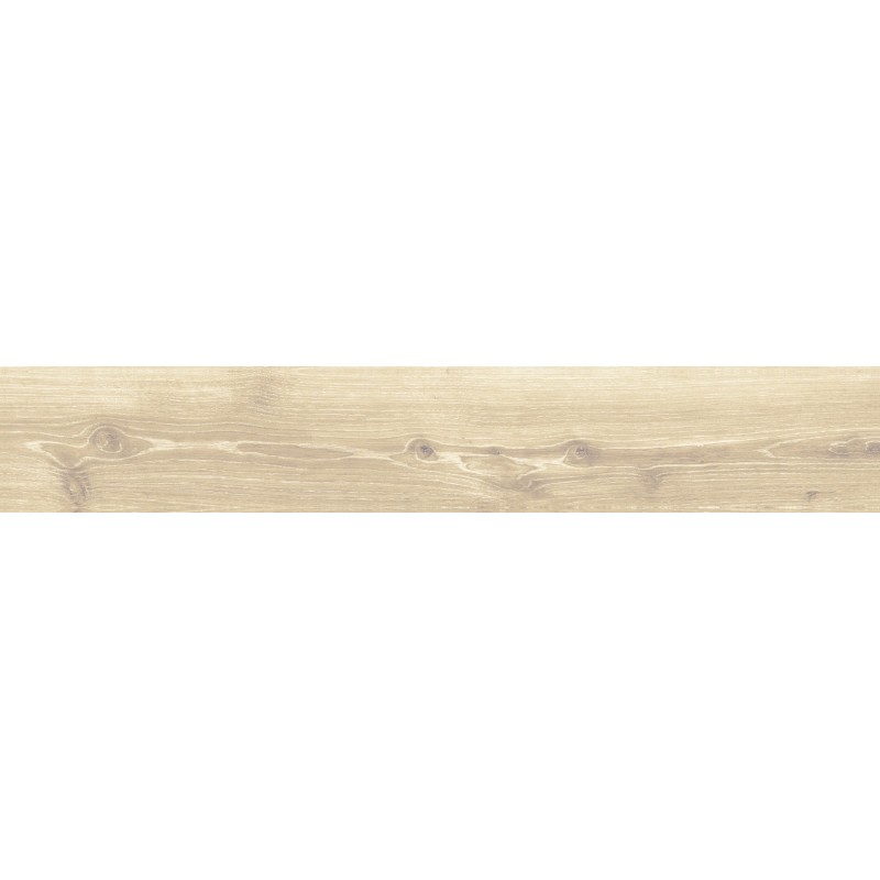 Mexen Lumiere Azulejo rectificado efecto madera, gres esmaltado G1, para suelo y pared 120 x 20 cm, mate - TL608-120-020-00