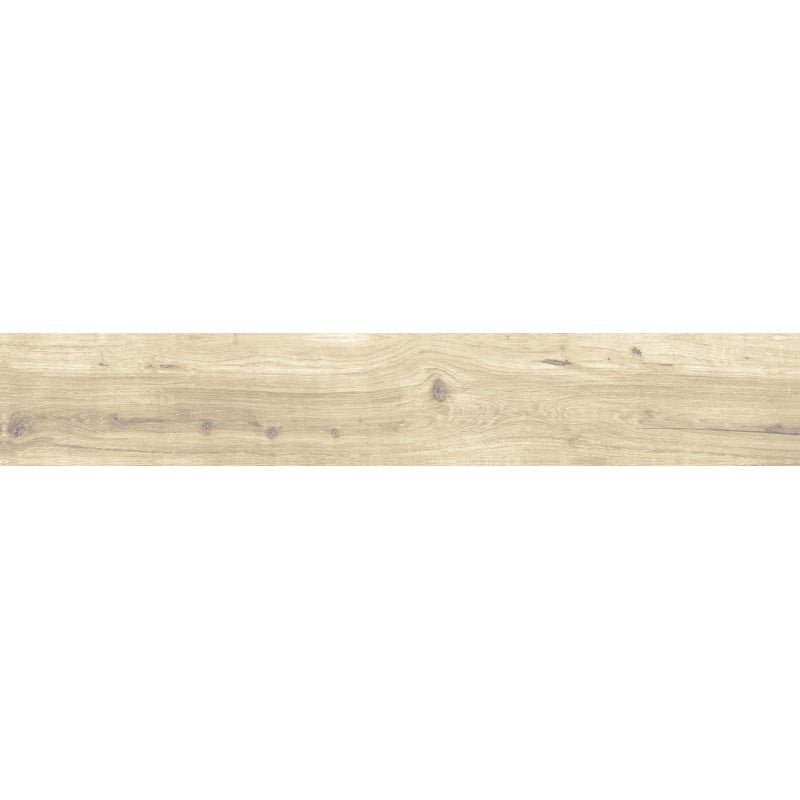 Mexen Lumiere Haya Glazed Rectified Gres, Wood-Like Floor-Wall Tile 120 x 20 cm, Matte - TL608-120-020-00