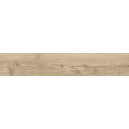 Mexen Lumiere Nature gres esmaltado rect. G1, baldosas efecto madera para suelo y pared 120 x 20 cm, mate - TL608-120-020-01