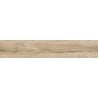 Mexen Lumiere Natur glasiertes Feinsteinzeug rekt. G1, holzähnliche Boden- und Wandfliese 120 x 20 cm, matt - TL608-120-020-01