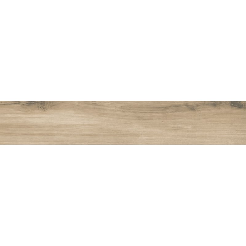 Mexen Lumiere Natur glasiertes Feinsteinzeug rekt. G1, holzähnliche Boden- und Wandfliese 120 x 20 cm, matt - TL608-120-020-01