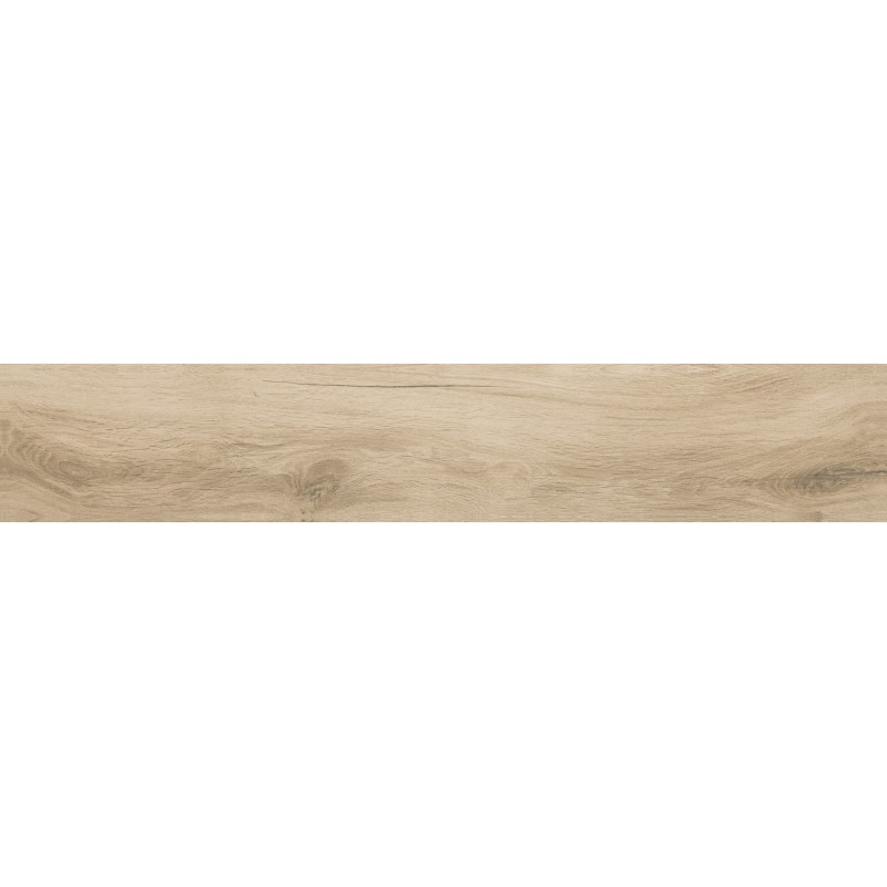Mexen Lumiere Nature gres esmaltado rect. G1, baldosas efecto madera para suelo y pared 120 x 20 cm, mate - TL608-120-020-01