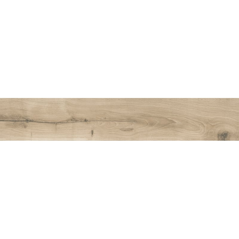 Mexen Lumiere Natur glasiertes Feinsteinzeug rekt. G1, holzähnliche Boden- und Wandfliese 120 x 20 cm, matt - TL608-120-020-01