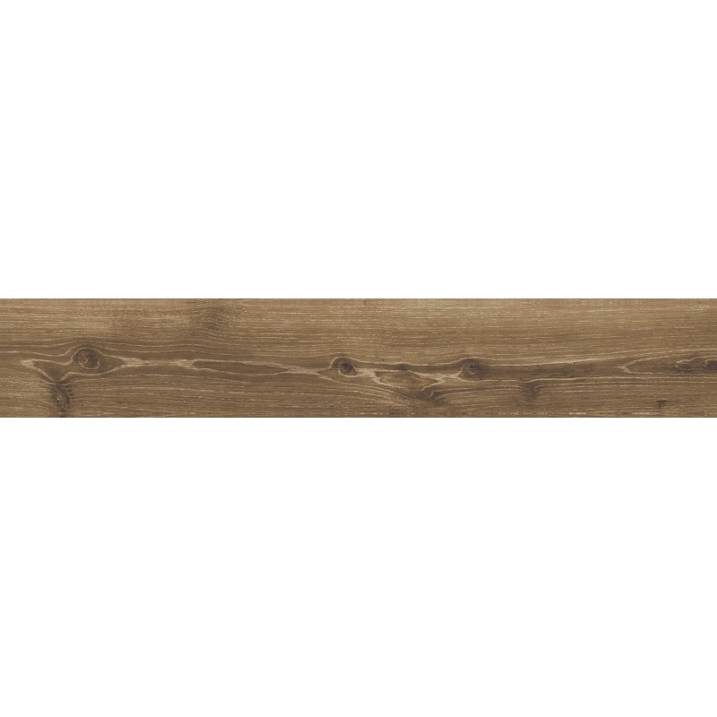 Mexen Lumiere Nogal gres szkliwiony rekt. G1, płytka drewnopodobna podłogowo-ścienna 120 x 20 cm, mat - TL608-120-020-02