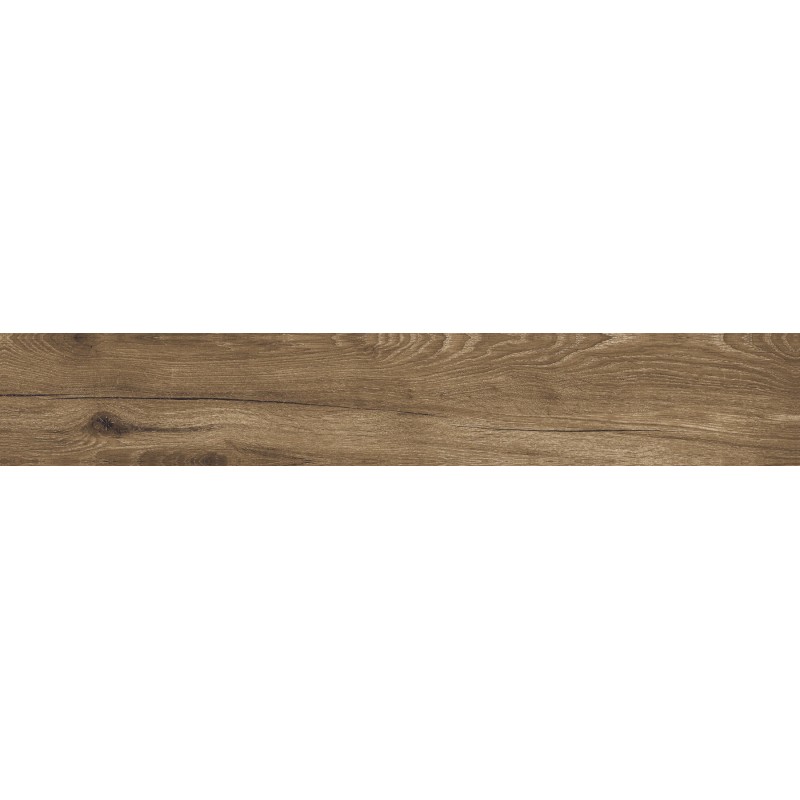 Mexen Lumiere Nogal gres szkliwiony rekt. G1, płytka drewnopodobna podłogowo-ścienna 120 x 20 cm, mat - TL608-120-020-02