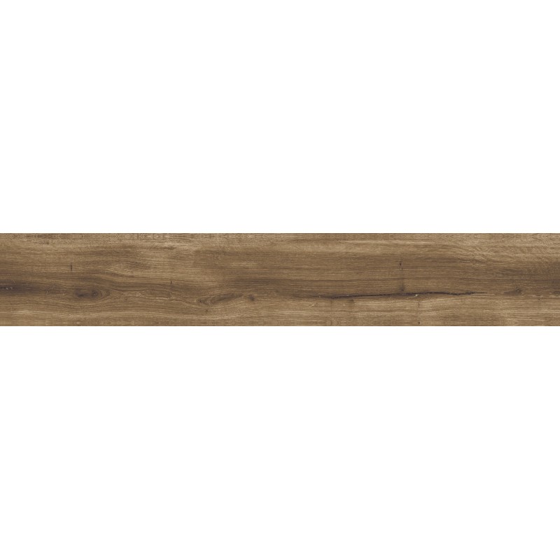 Mexen Lumiere Nogal gres szkliwiony rekt. G1, płytka drewnopodobna podłogowo-ścienna 120 x 20 cm, mat - TL608-120-020-02