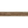 Mexen Lumiere Noot geslepen geglazuurde tegel rekt. G1, houtachtige vloer-wandtegel 120 x 20 cm, mat - TL608-120-020-02