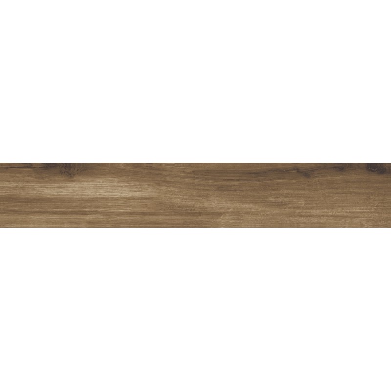 Mexen Lumiere Nogal gres szkliwiony rekt. G1, płytka drewnopodobna podłogowo-ścienna 120 x 20 cm, mat - TL608-120-020-02