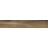 Mexen Lumiere Noot geslepen geglazuurde tegel rekt. G1, houtachtige vloer-wandtegel 120 x 20 cm, mat - TL608-120-020-02