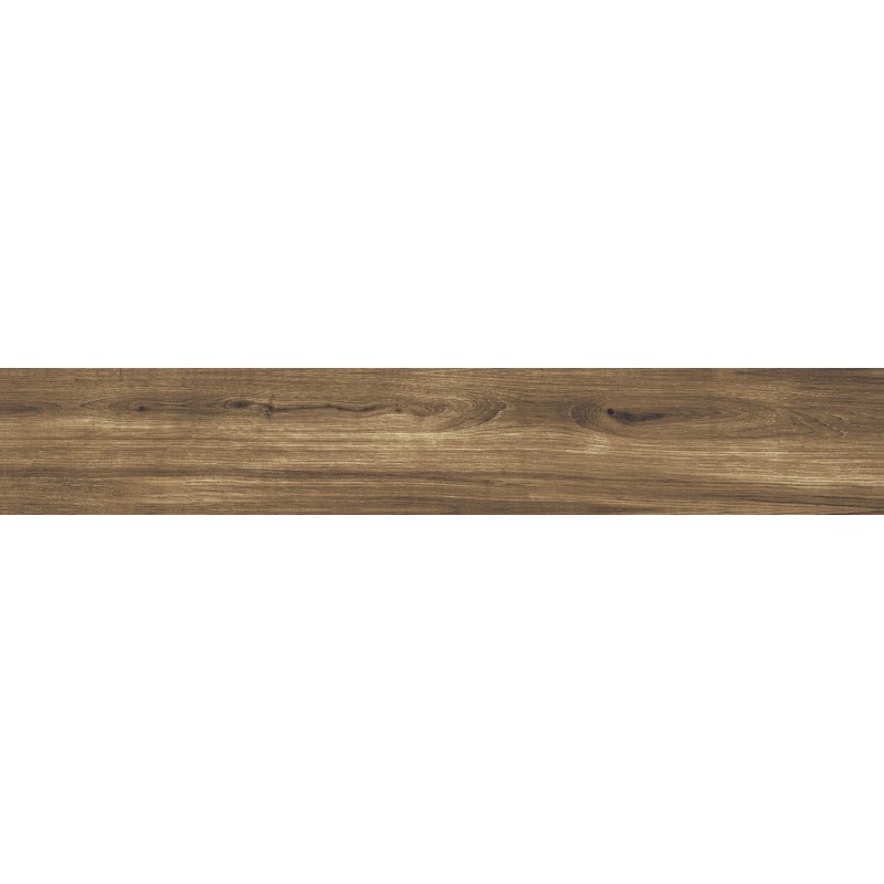 Mexen Lumiere Nogal gres szkliwiony rekt. G1, płytka drewnopodobna podłogowo-ścienna 120 x 20 cm, mat - TL608-120-020-02
