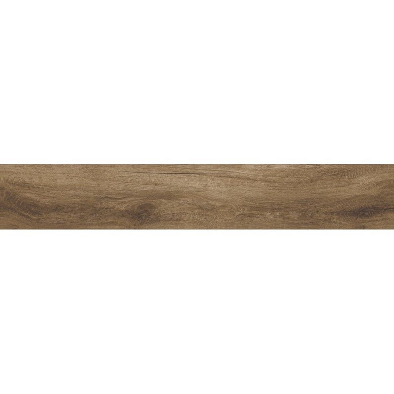 Mexen Lumiere Nogal gres szkliwiony rekt. G1, płytka drewnopodobna podłogowo-ścienna 120 x 20 cm, mat - TL608-120-020-02
