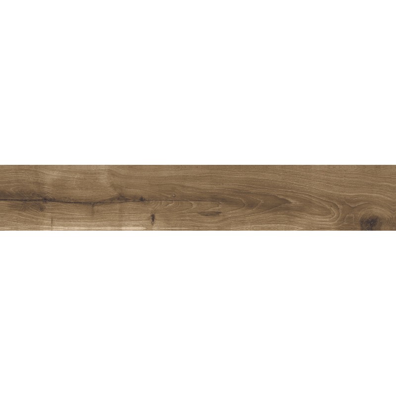 Mexen Lumiere Nogal gres szkliwiony rekt. G1, płytka drewnopodobna podłogowo-ścienna 120 x 20 cm, mat - TL608-120-020-02