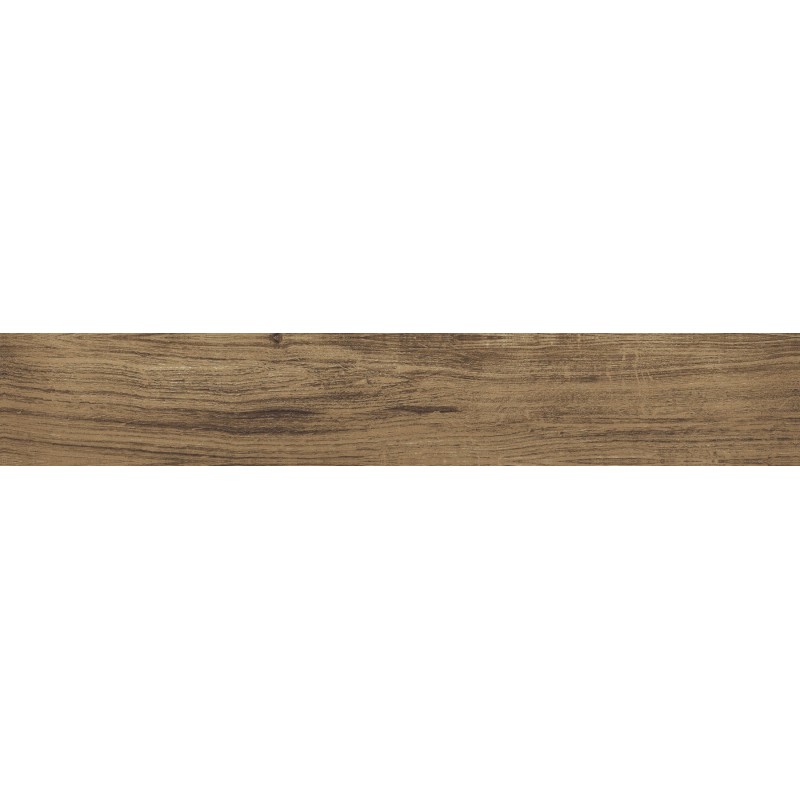 Mexen Lumiere Nogal gres szkliwiony rekt. G1, płytka drewnopodobna podłogowo-ścienna 120 x 20 cm, mat - TL608-120-020-02