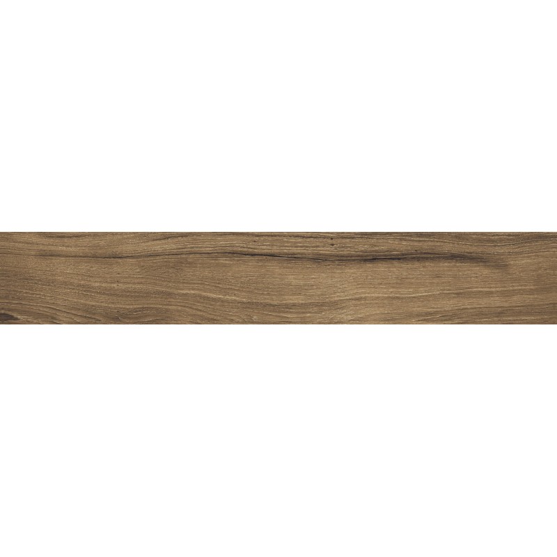 Mexen Lumiere Nogal gres szkliwiony rekt. G1, płytka drewnopodobna podłogowo-ścienna 120 x 20 cm, mat - TL608-120-020-02