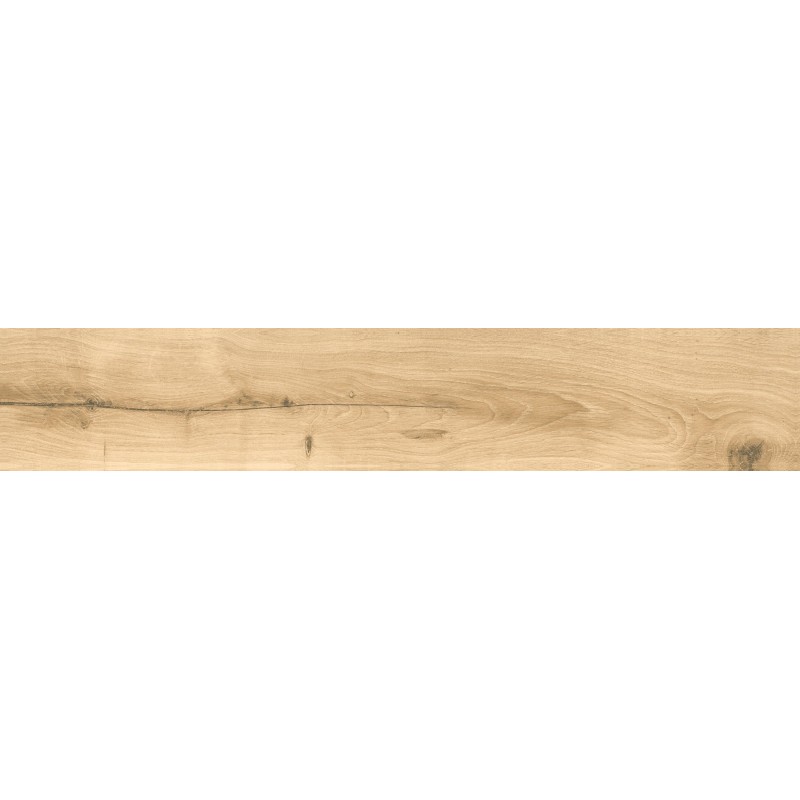 Mexen Lumiere Roble gres esmaltado rectificado G1, azulejo tipo madera para suelo y pared 120 x 20 cm, mate - TL608-120-020-03