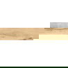 Mexen Lumiere Glaziran rektificiran gres hrast, lesena talna-stenska ploščica 120 x 20 cm, mat - TL608-120-020-03